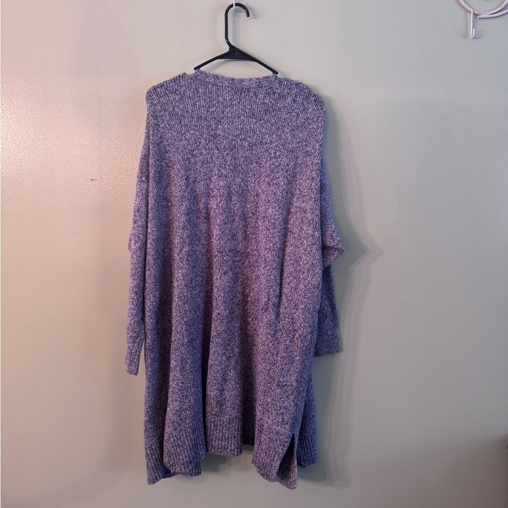 Old Navy Sweater Cardigan - XXL Gray - Picture 2 of 2